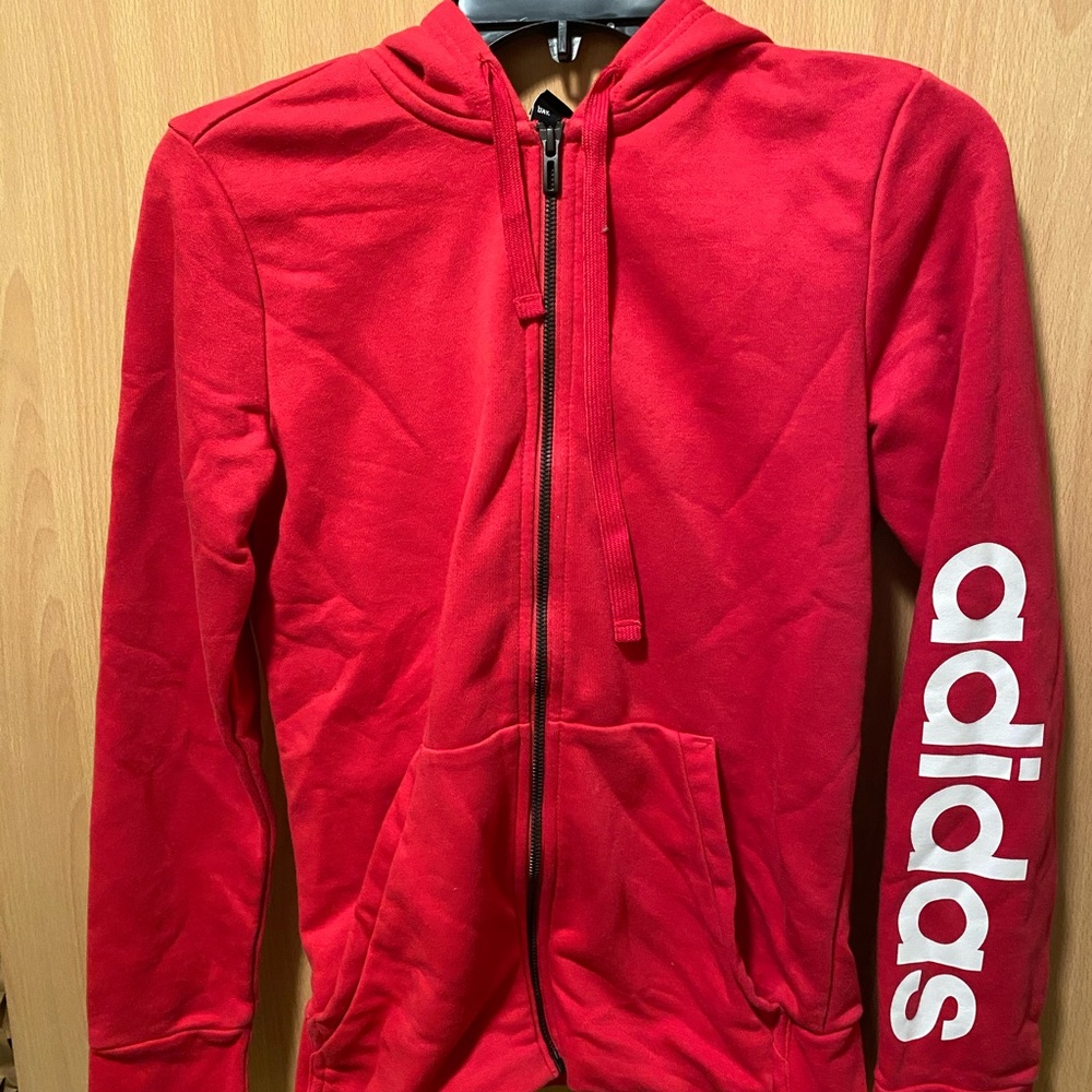 Adidas Zip Up Sweater